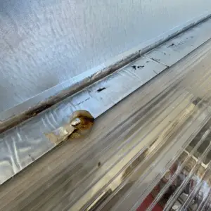 Damaged Flashing