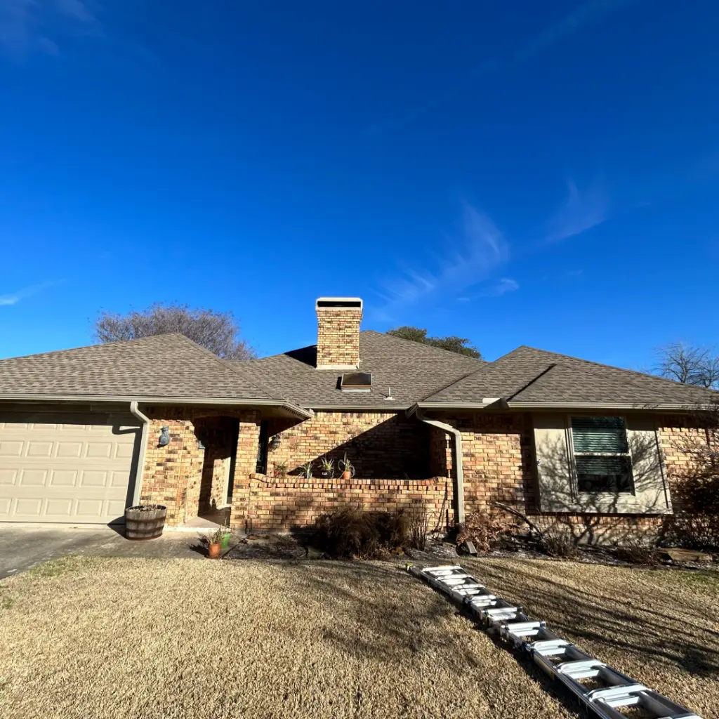 image of home with skylights