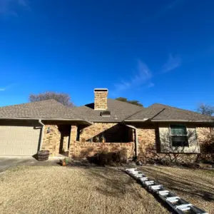 image of home with skylights