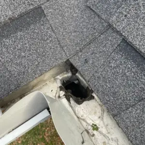 sealed seams in gutters