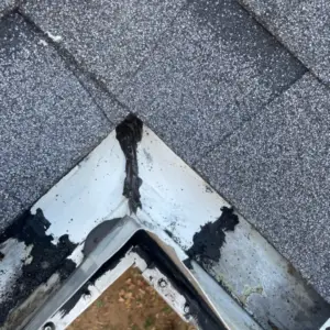 sealed seams in gutters