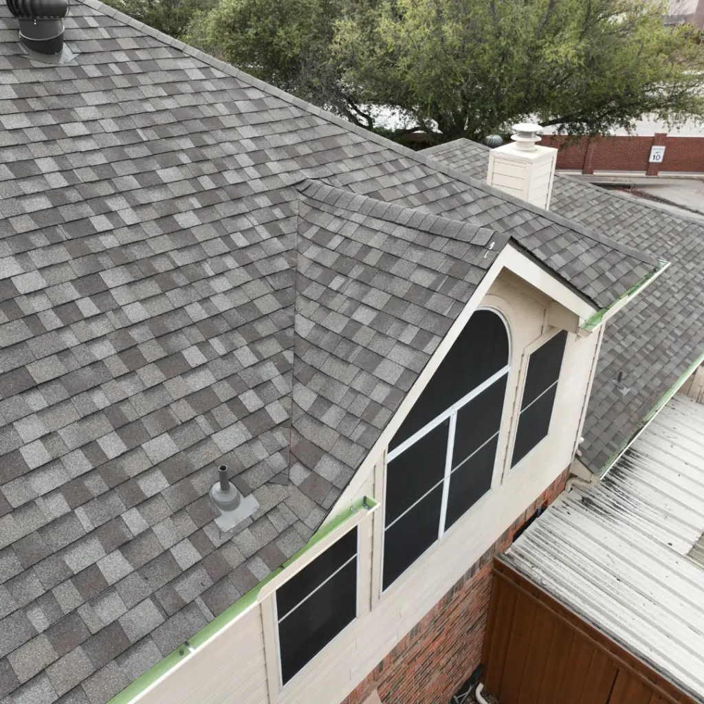 after roof replacement