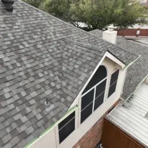 after roof replacement