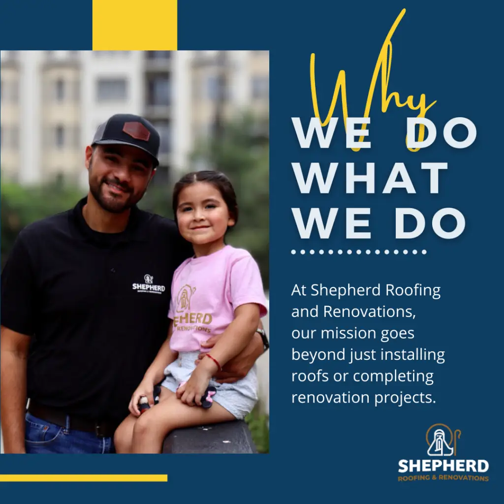 image of the owner and his daughter and why we do what we do
