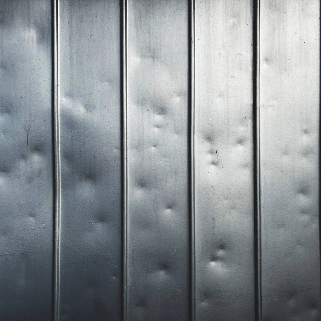 metal roof hail damage