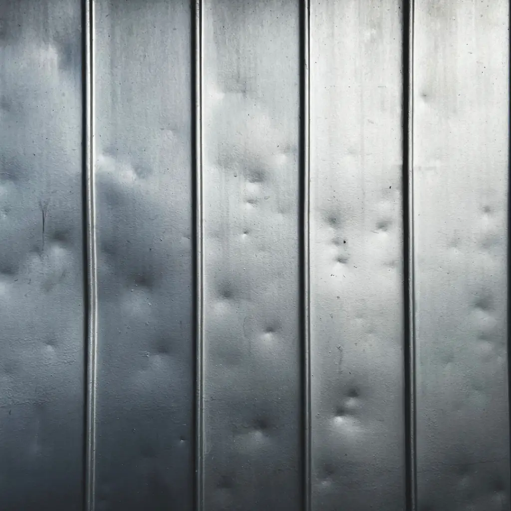 metal roof hail damage