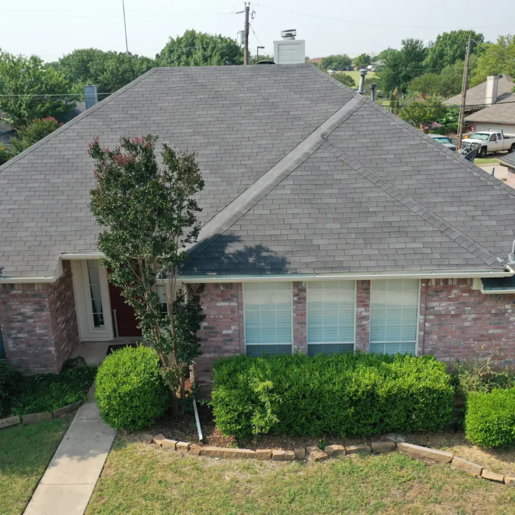 home in frisco roof replacement