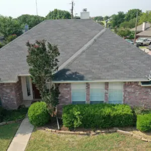 home in frisco roof replacement