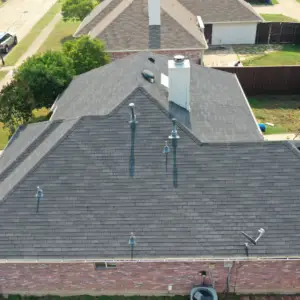 home in frisco roof replacement