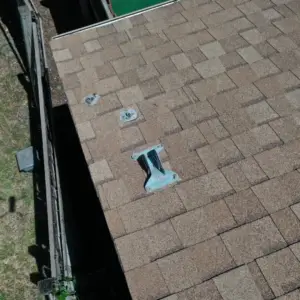 damaged roof