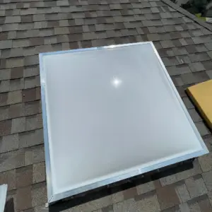 New skylight replaced