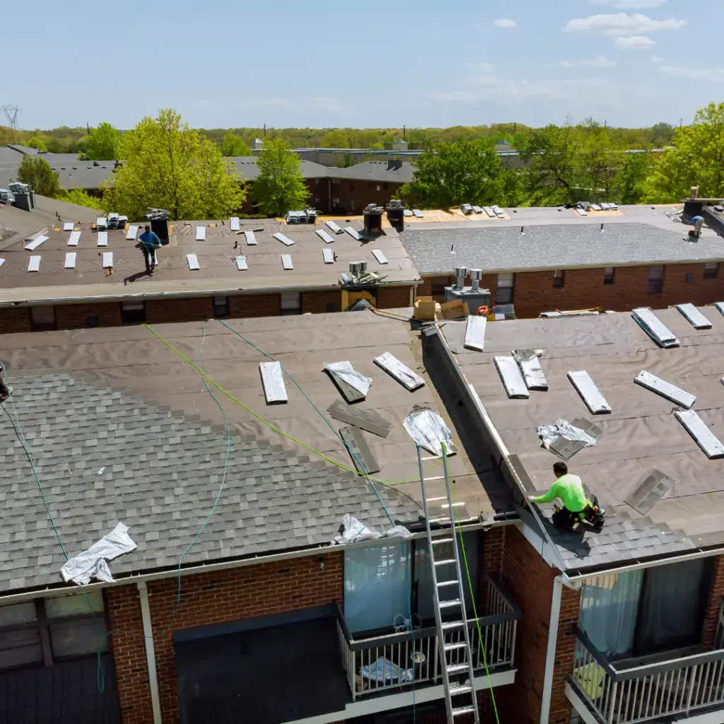 commercial roofs inspections and preventing costly repairs and extending the roof's lifespan