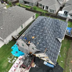 Roof replacement and hail storm damage