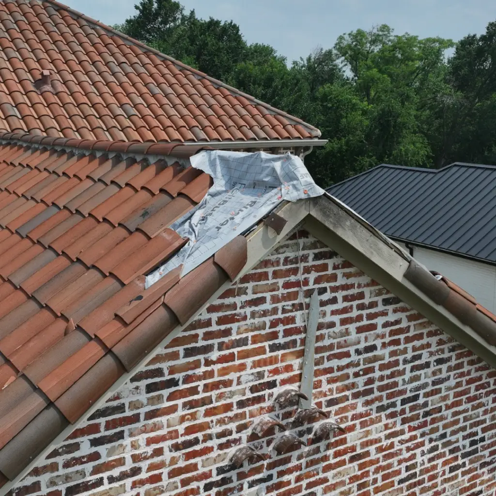  missing roof tiles