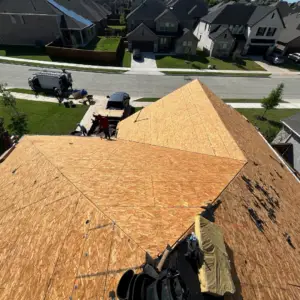 roof replacement and insurance claim