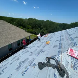 roof replacement and insurance claim
