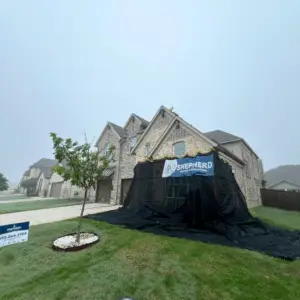 Roof replacement and hail storm damage