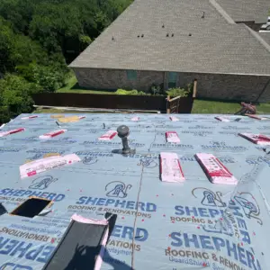 roof replacement and insurance claim