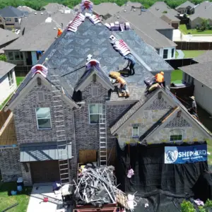 Roof replacement and hail storm damage