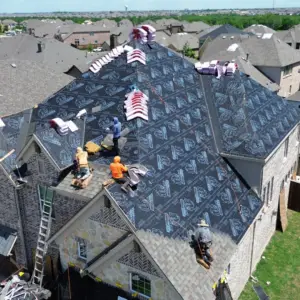 Roof replacement and hail storm damage