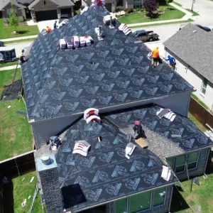 Roof replacement and hail storm damage