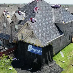 Roof replacement and hail storm damage