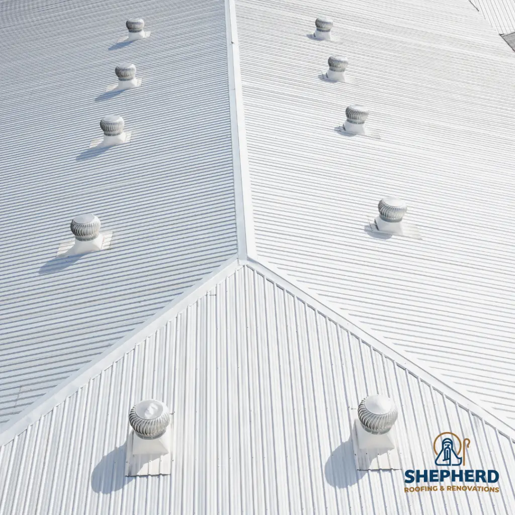benefits of metal roofs for commercial buildings