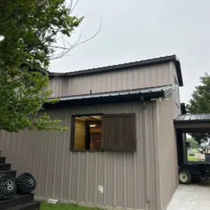 metal roof leak repair