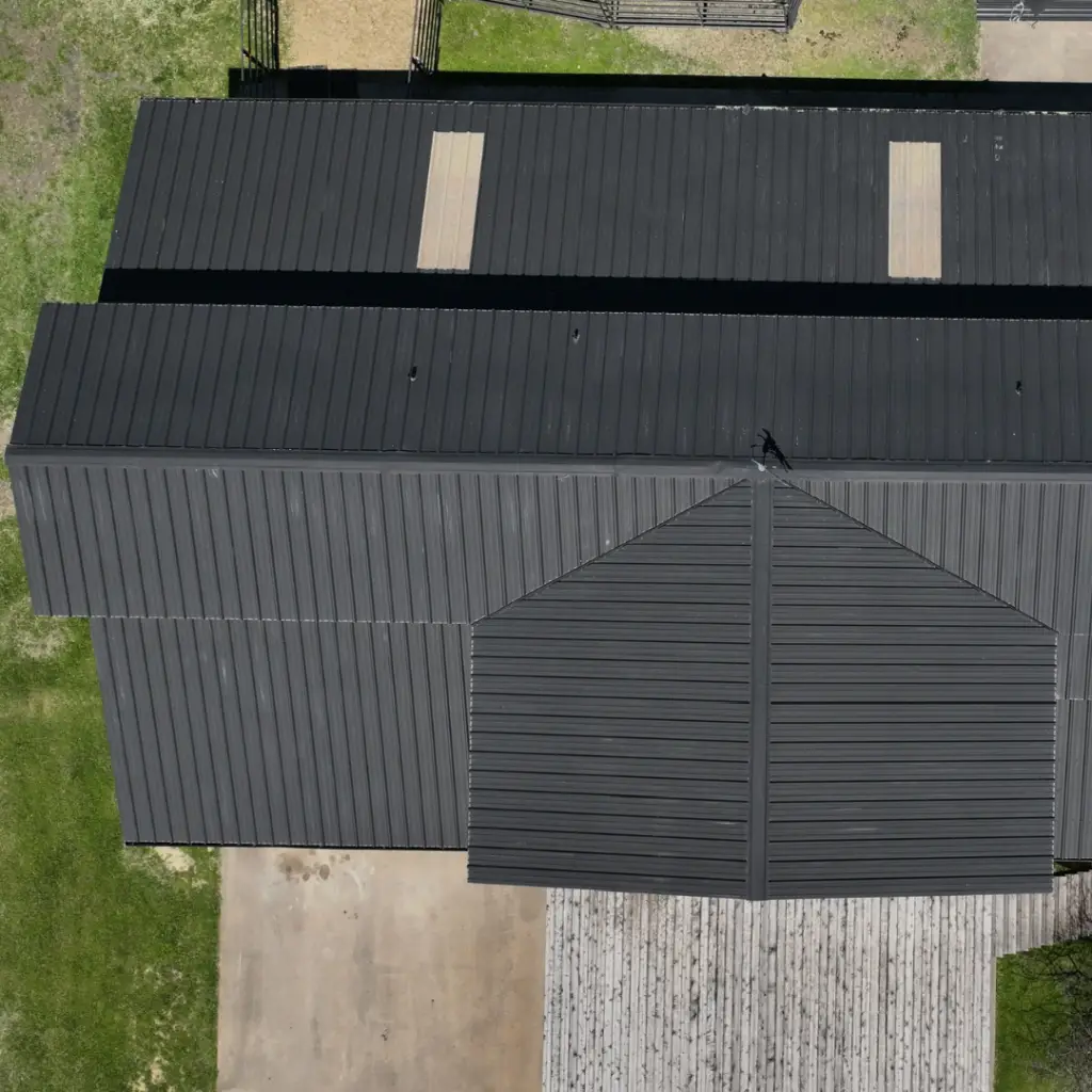 metal roof leak repair