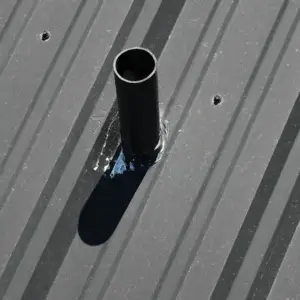 metal roof leak repair