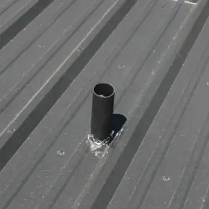 metal roof leak repair