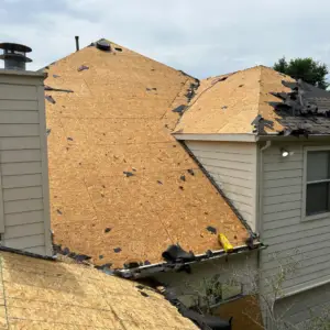 roof replacement process