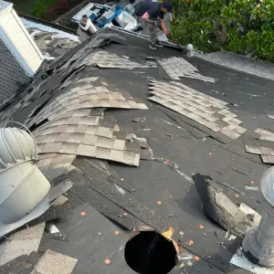roof replacement process