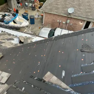 roof replacement process