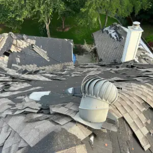 roof replacement process