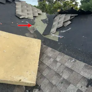 roof replacement process