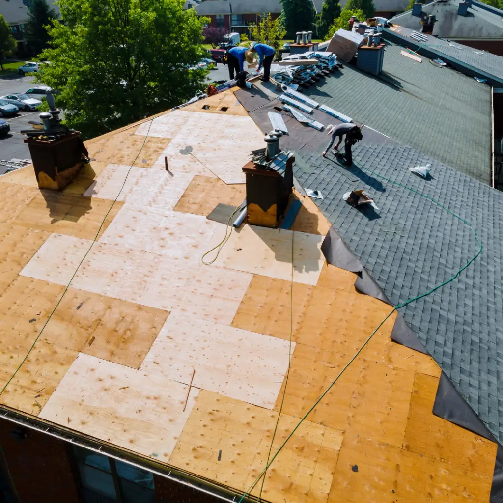How to Spot Hail Damage on Your Roof – Repaired Roof