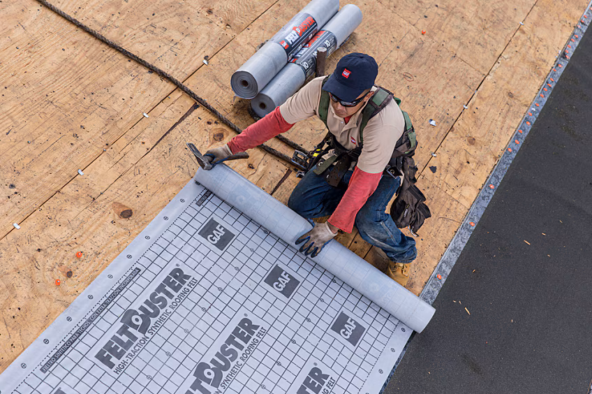 Synthetic Underlayment