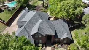 Safe roof inspection DFW using drone