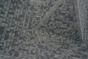 Shingle roof valley with low pitch that requires modified bitumen instead of shingles