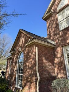 Roof inspection DFW homeowner consultation