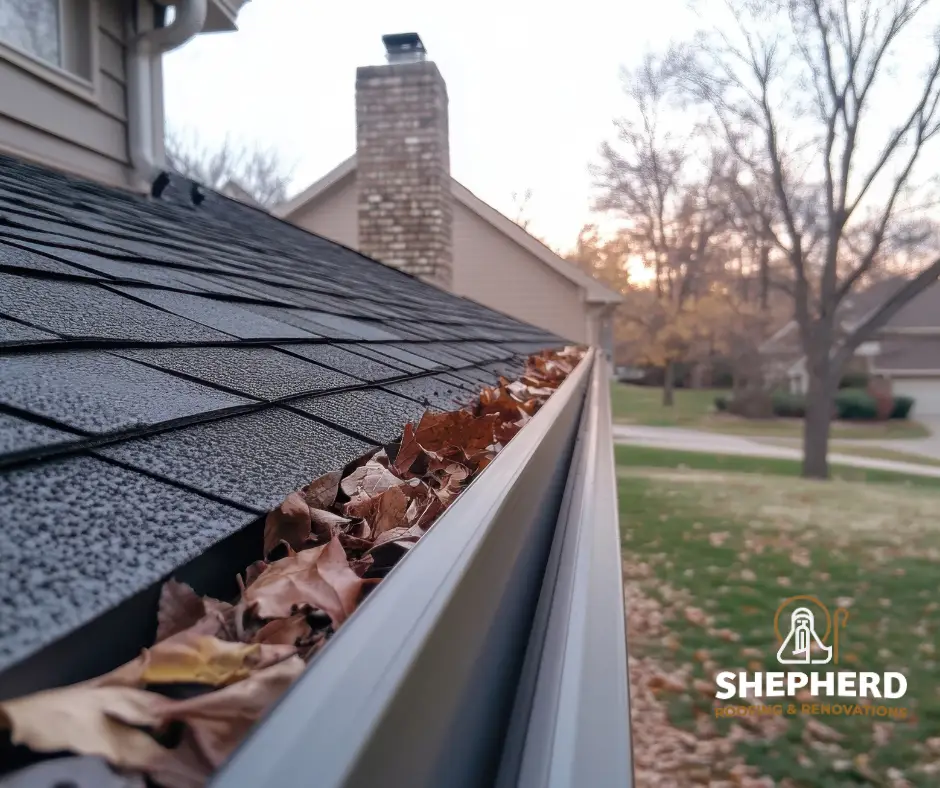 Gutter repair DFW fixing loose gutter hangers on home