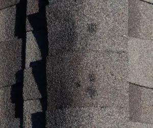 Hail damage found during multifamily roof maintenance in Texas