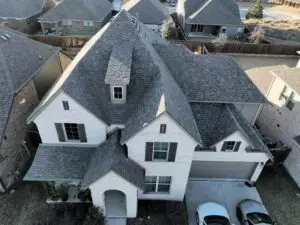 Final Roof in full roof replacement