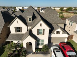 Final Roof in full roof replacement