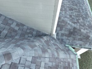 close view of before of full replacement in fort worth tx
