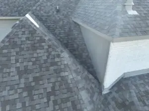 valley view of before of full replacement in fort worth tx