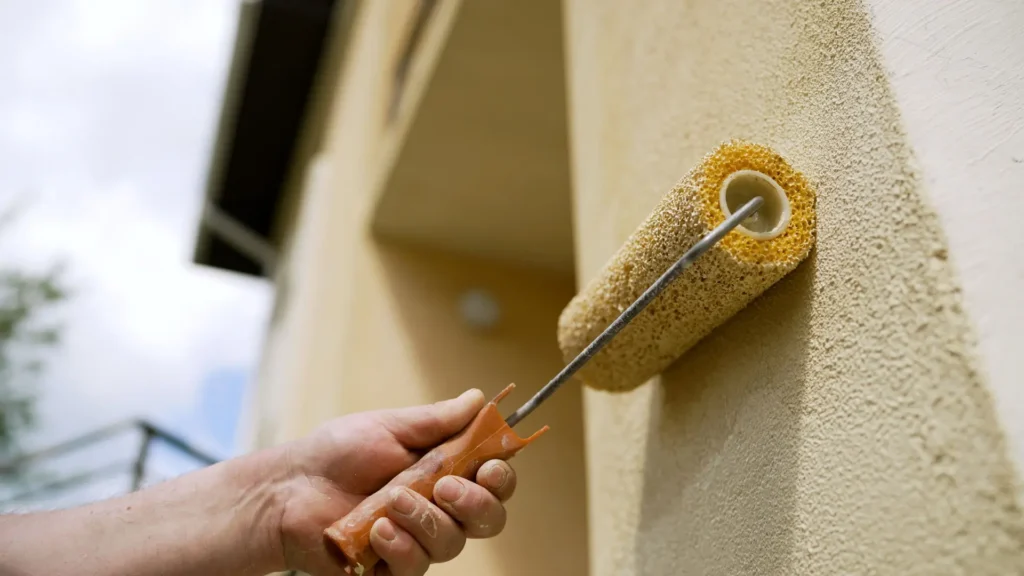 Apartment Exterior Painting