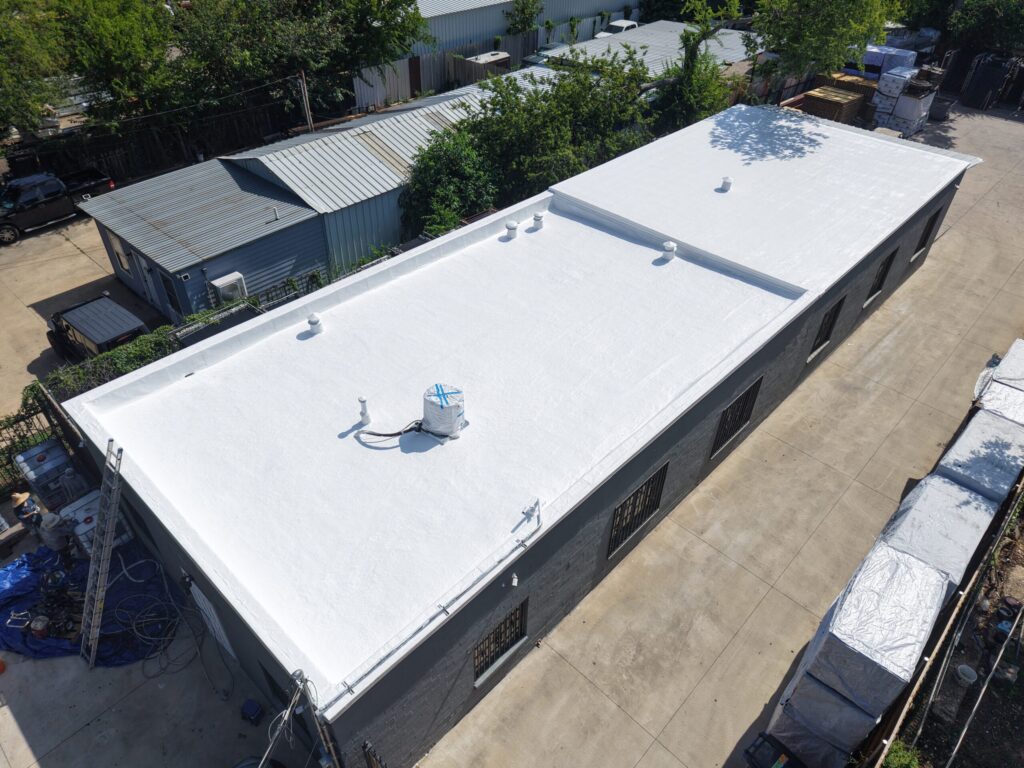 Commercial Roof Replacement